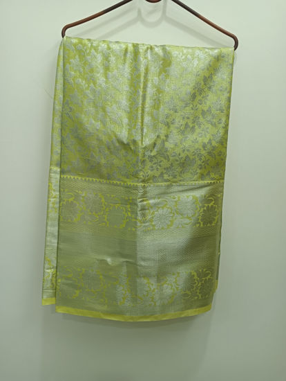 Picture of Pastal colour saree