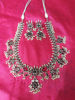 Picture of Silver style guthapusalu neck set
