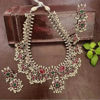 Picture of Silver style guthapusalu neck set