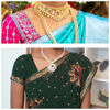 Picture of CZ Choker and Necklace set combo