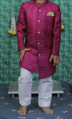 Picture of Banaras kurta set For 4-6Y