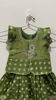Picture of Most trending tissue lehenga with Maggam work blouse 2-3Y