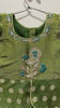 Picture of Most trending tissue lehenga with Maggam work blouse 2-3Y