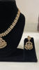Picture of Beautiful white stone short necklace