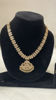 Picture of Beautiful white stone short necklace