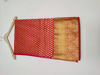 Picture of Kanchi pattu saree with maggam work blouse