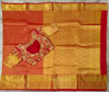 Picture of Kanchi pattu saree with maggam work blouse