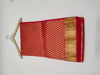 Picture of Kanchi pattu saree with maggam work blouse