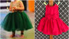 Picture of Combo set of sequin net frock and red frock For 1Y