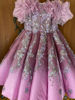 Picture of Purple Princess Gown For 1-2Y
