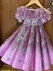 Picture of Purple Princess Gown For 1-2Y