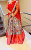Picture of Kalamkari Half saree