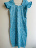 Picture of Sky Blue Kota Embroidery cotton suit set