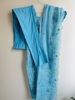 Picture of Sky Blue Kota Embroidery cotton suit set