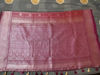 Picture of Banaras katan saree without blouse