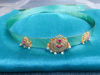 Picture of Combo of long haram and 2 gold model hip belts