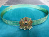Picture of Combo of long haram and 2 gold model hip belts