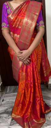 Picture of Kanjeevaram saree