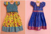 Picture of Lehanga & Frock Combo For 2-4Y