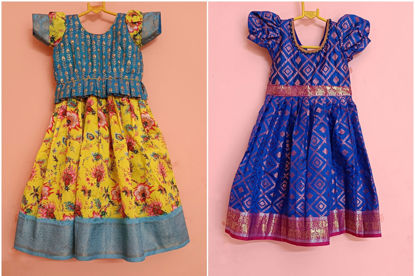 Picture of Lehanga & Frock Combo For 2-4Y
