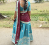 Picture of Blue Lehanga