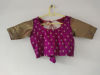 Picture of Banaras silk Half saree with belt