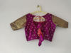 Picture of Banaras silk Half saree with belt