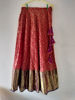 Picture of Banaras silk Half saree with belt