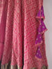 Picture of Banaras silk Half saree with belt