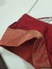 Picture of Balck with copper booti saree