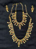 Picture of Short and long neckset with earrings