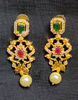 Picture of Short and long neckset with earrings
