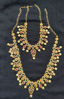 Picture of Short and long neckset with earrings