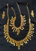 Picture of Short and long neckset with earrings