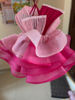 Picture of Sanchvi Pink Organza Frock For 1-2Y