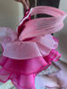 Picture of Sanchvi Pink Organza Frock For 1-2Y