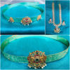 Picture of Combo of long haram and 2 gold model hip belts