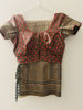 Picture of Mehendi green Kalamkari tussar silk saree