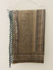 Picture of Mehendi green Kalamkari tussar silk saree