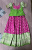 Picture of Pure Banarasi Georgette Lehenga For 4-6Y