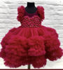 Picture of Designer truffle princess gown for 1-3Y