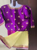 Picture of 120gsm pure Mysore silk saree