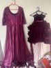 Picture of Mom & Daughter(1Y) combo Frocks