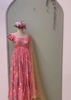 Picture of Peach Hand embroidery Anarkali  from Seharee by Sahithi reddy