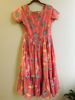Picture of Peach Hand embroidery Anarkali  from Seharee by Sahithi reddy