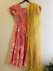 Picture of Peach Hand embroidery Anarkali  from Seharee by Sahithi reddy