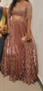 Picture of Pothys Crop top lehanga
