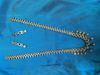 Picture of Combo of AD stone necklace, haram and Silk Thread and kundan stone Bangles - Size 2.6