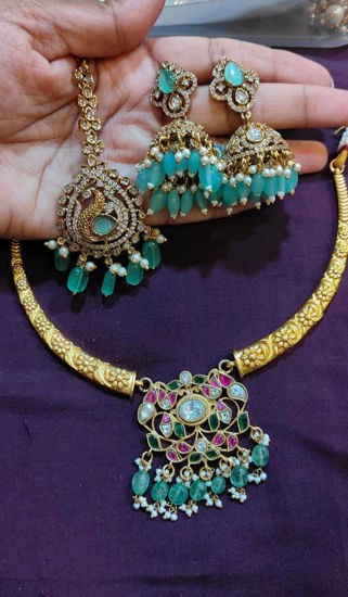 Picture of Jadau and victorian set combo
