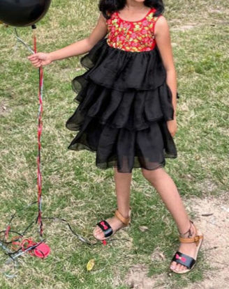 Picture of Organza Frock For 4-6Y